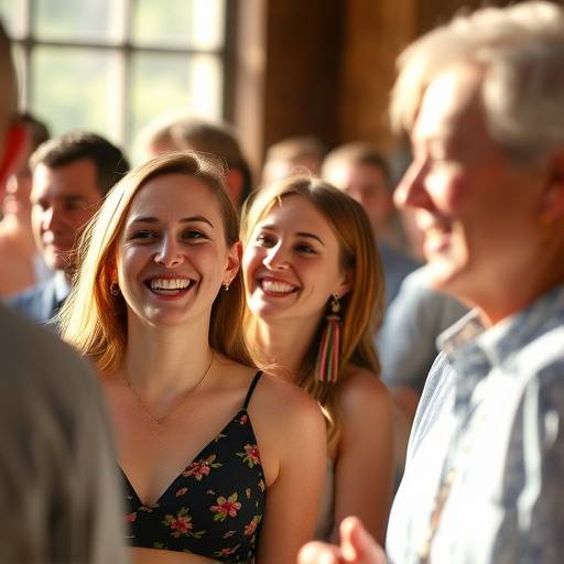 Event photography example