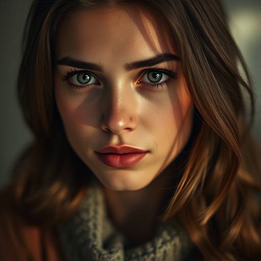 Portrait photography example