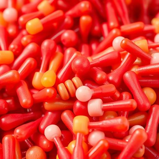 Product photography example highlighting detail and vibrant colors