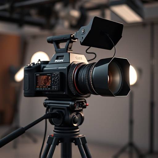 Professional camera equipment