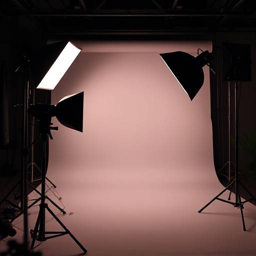 Studio lighting equipment